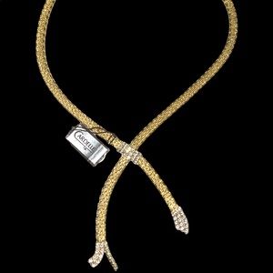 New with tags gold tone necklace 19